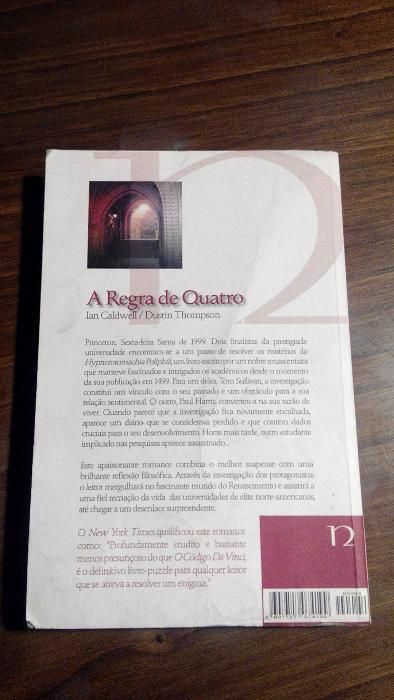 A regra de quatro