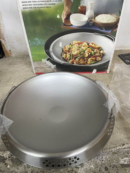 Wok Weber ndo grilli kulistych/okraglych 57 cm-model8412-nowy