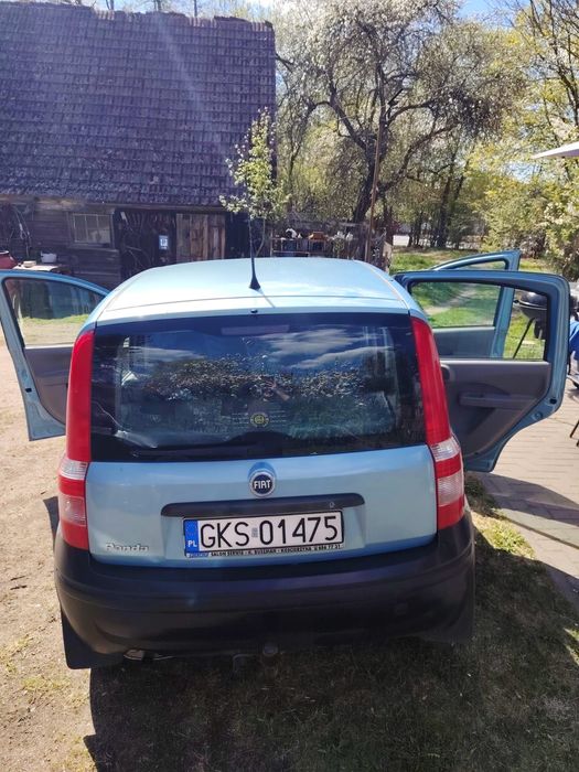 Fiat Panda 2004 rok benzyna
