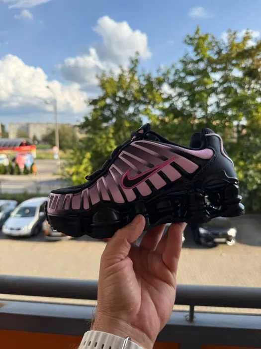 Nike_Shox_TL_Black_Playful_Pink_ Rozmiar.37