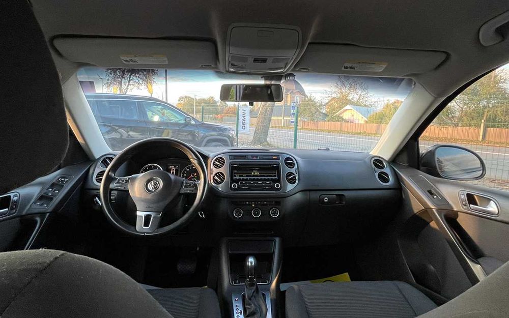 Volkswagen Tiguan 2013