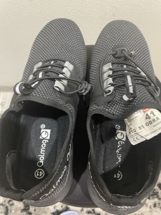 Buty robocze czarno szare Galmag