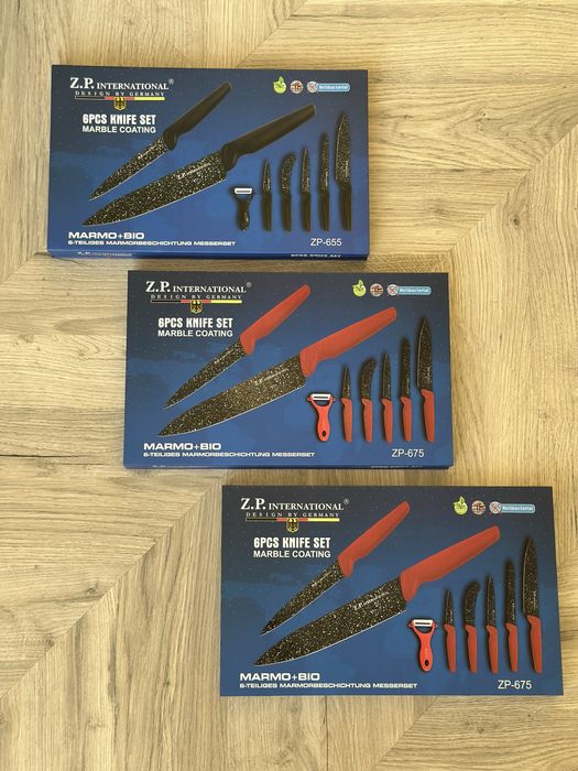 Набор ножей из нержавеющей стали Z.P.international