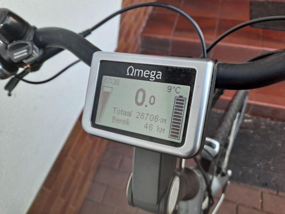 Rower elektryczny Rih