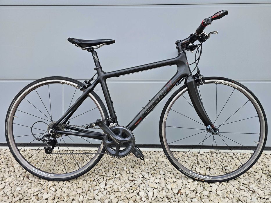 Rower full carbon karbon szosowy planet triathlon shimano ultegra S 8