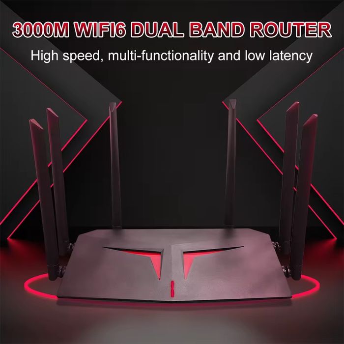 OPTFOCOS K7 router WiFi6 AX3000