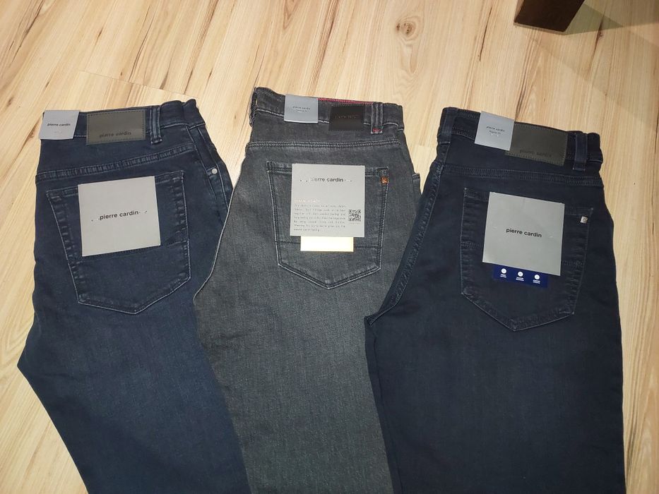Nowe jeansy marki Pierre Cardin 34/32