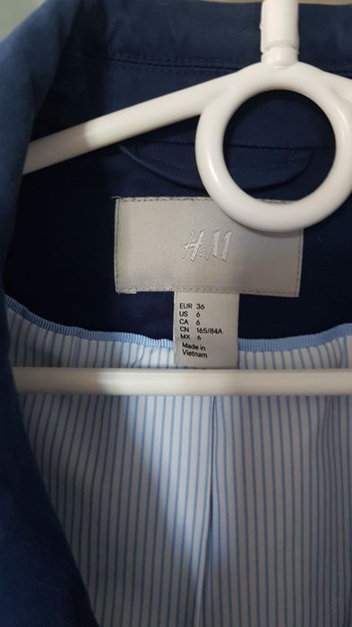 Marynarka H&M granatowa