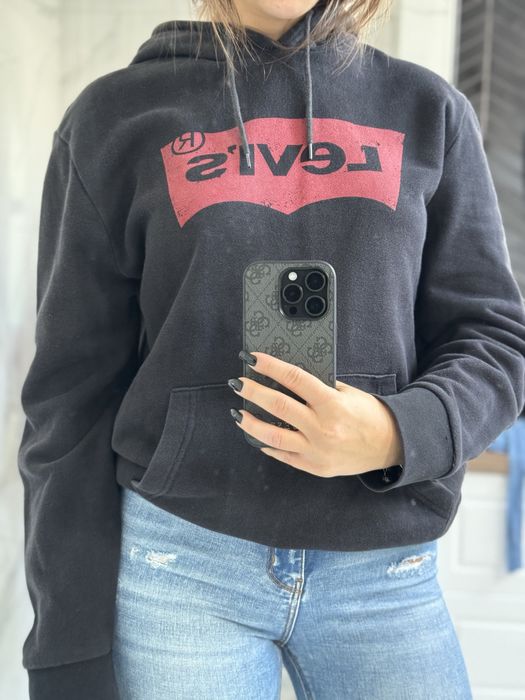 Bluza levis z kapturem