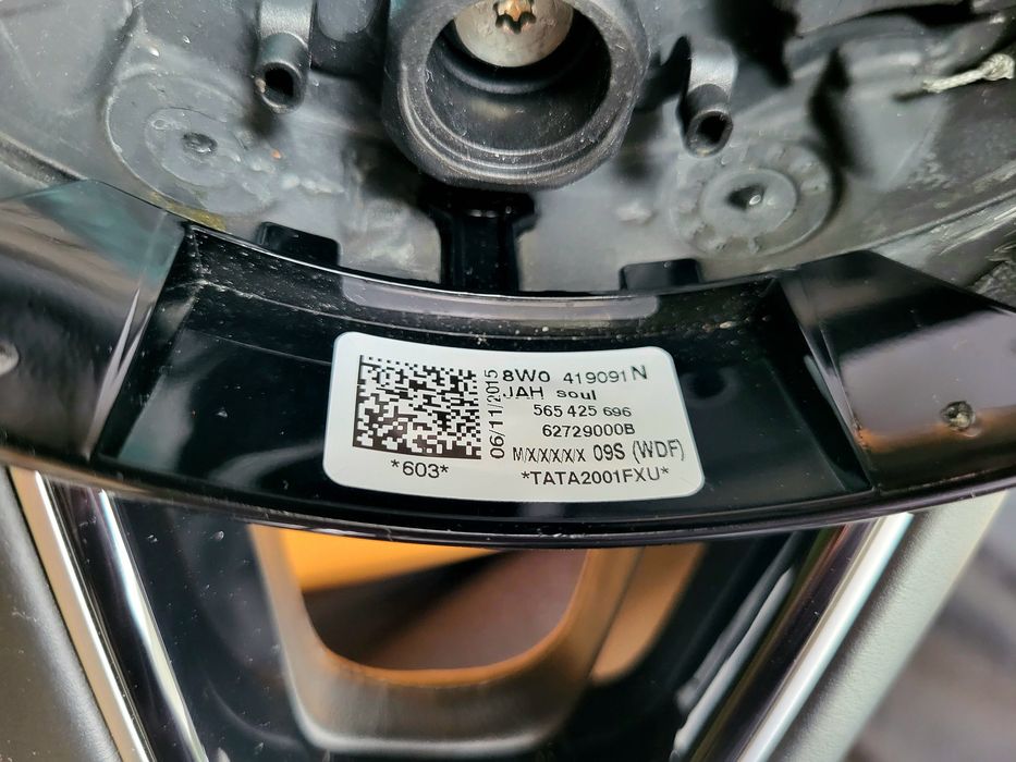 Kierownica Audi A4 B9 A5 S LINE Multifunkcja Jak nowa !