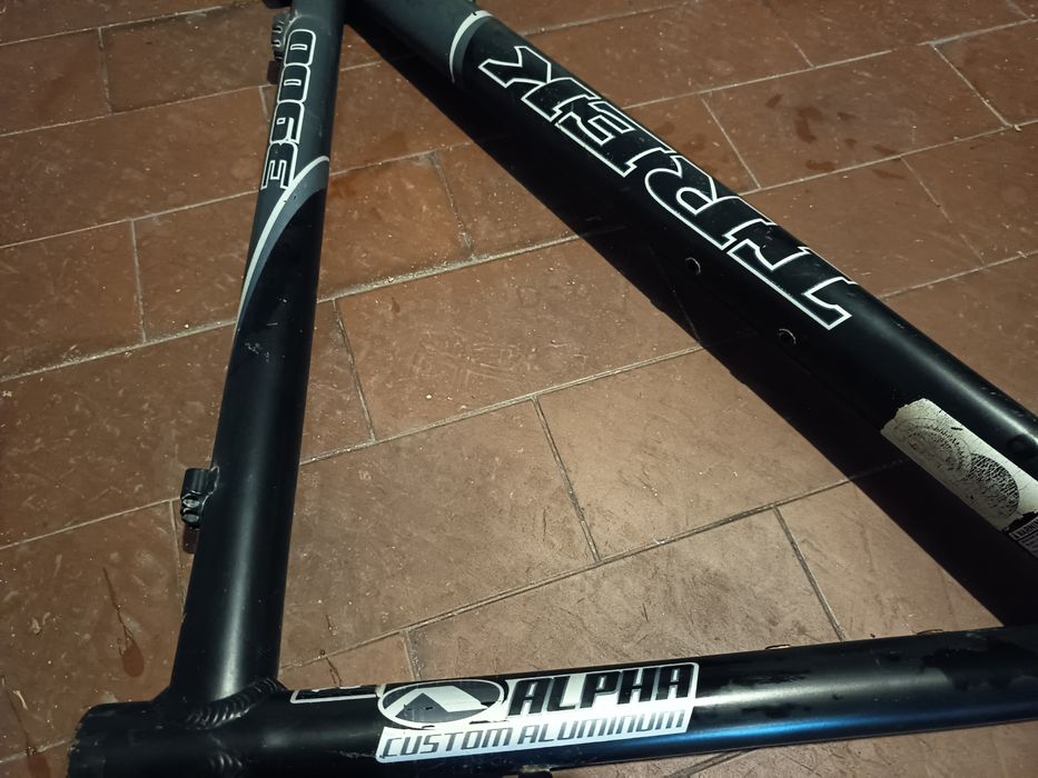 Quadro bicicleta treck