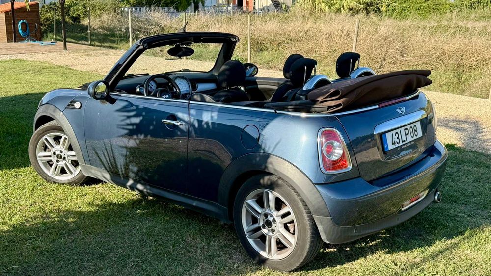 Mini Cabrio 1.6 Cooper D NACIONAL
