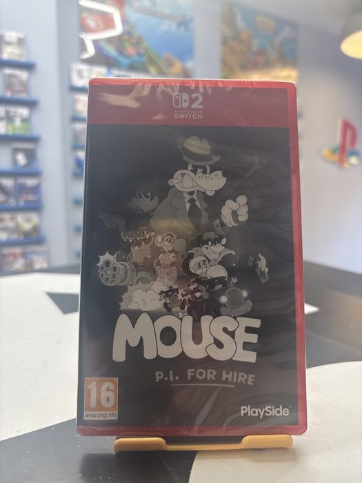 Mouse P.I For Hire Nintendo Switch 2 Nowa w folii