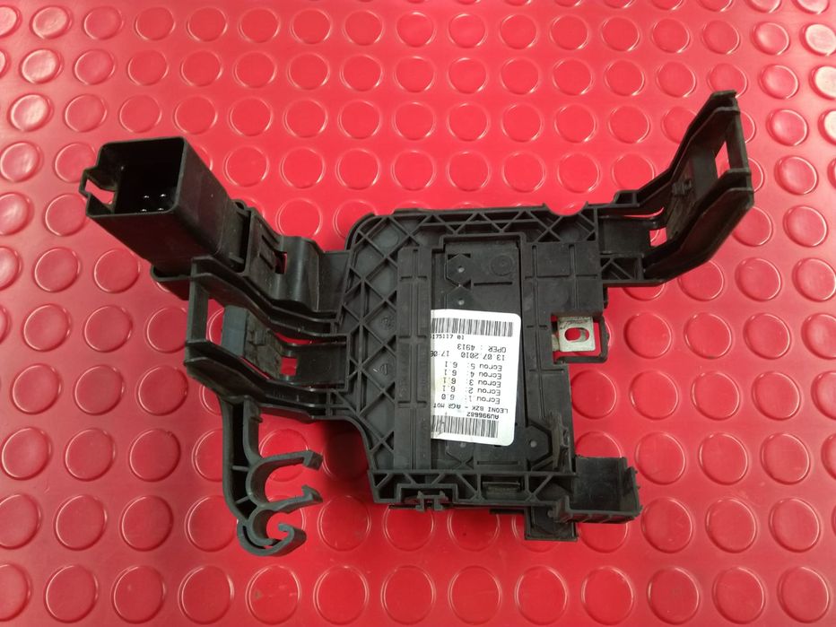 Caixa dos Fusíveis da Bateria