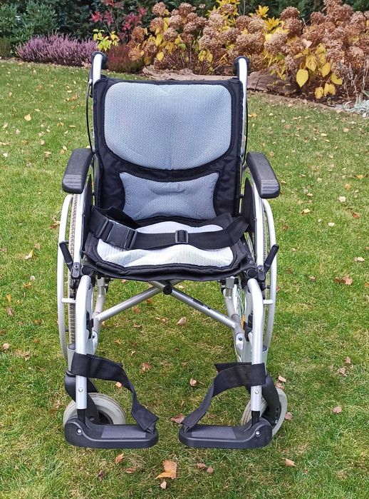 Wózek inwalidzki lekki,aluminiowy ARmedical ERGONOMIC AR-300