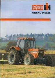 Case IH 1255, 1455; 1255XL 1455XL Instrukcja obsługi