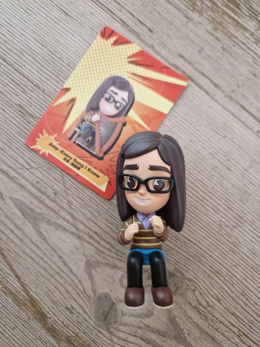 Popmart oryginalny Big Bang Theory Amy