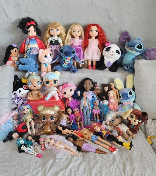 Дяльки дісней рейнбов хай лол