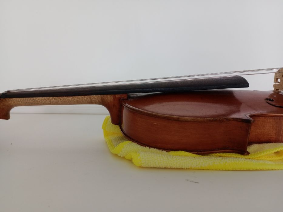 Violino alemão 3/4 J. A. Baader Mittenwald