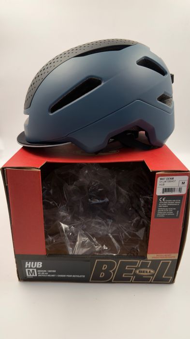 Nowy Kask Rowerowy Bell Hub  r. M (55-59cm)