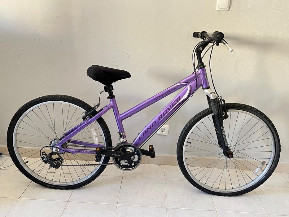 Bicicleta Land Rover Matarari