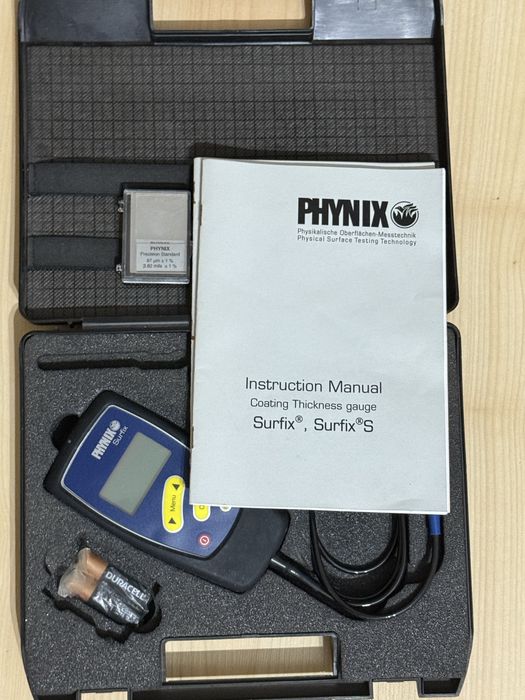 Miernik Grubości Powłoki Malarskiej PHYNIX SURFIX