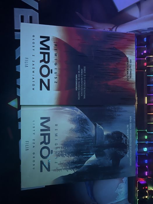 Pakiet Listy zza grobu i Głosy z zaświatów Mróz