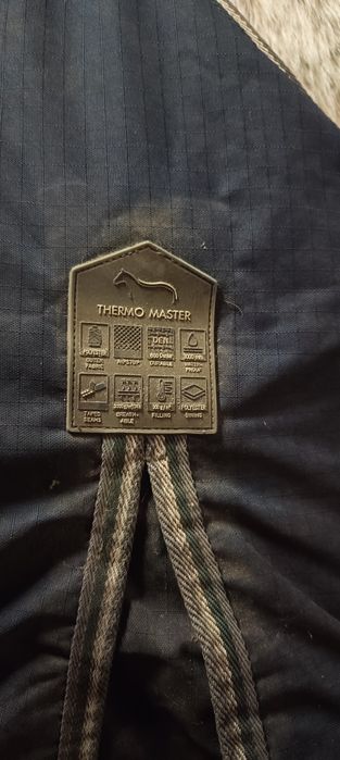 Derka 165cm thermomaster 300g jak nowa