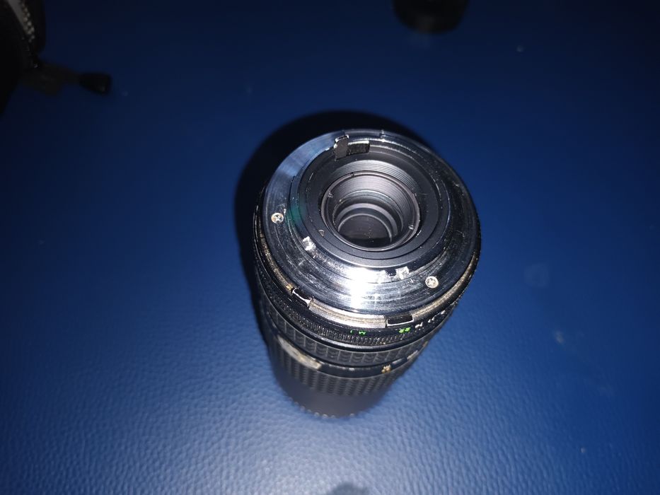 Auto Makinon MC ZOOM 1:4,5  f=80-200mm obiektyw kolekcjonerski