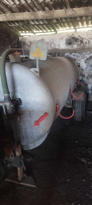 Cisterna agrícola 4000l