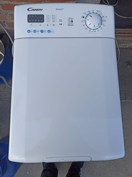 Sprawna Pralka od góry otwierana ladowana automatyczna 6kg dowóz