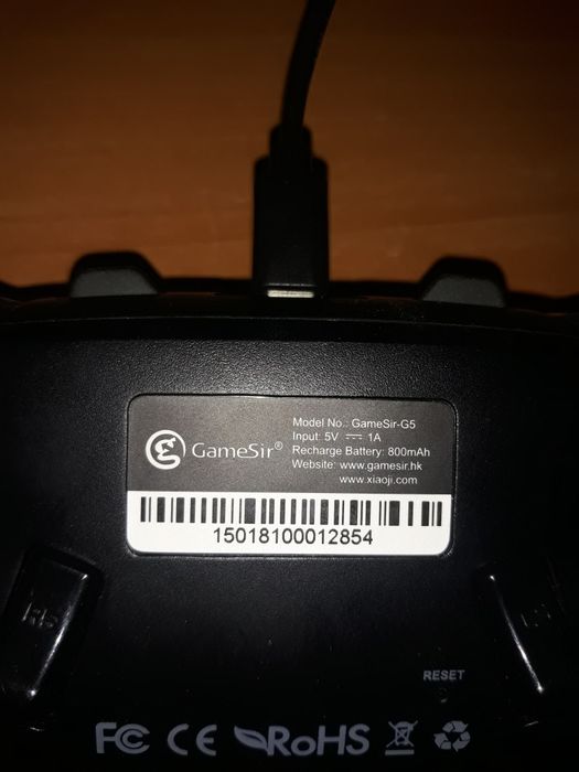 Беспроводной геймпад GameSir G5