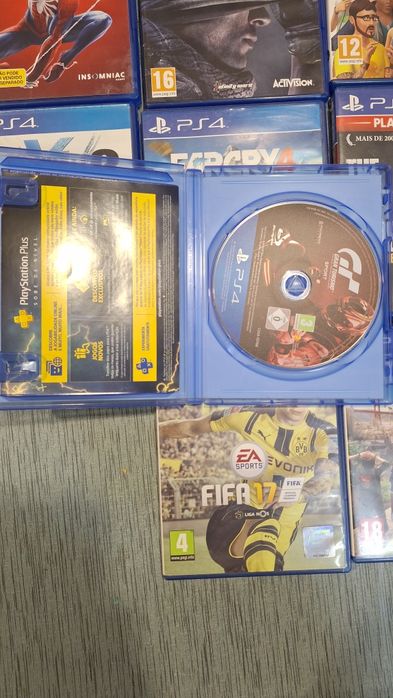 Jogos PS4 (10€)!