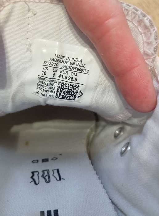 Converse 41-42 шкіряні кеди. жіночі кеди. рожеві кеди