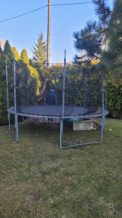 Trampolina sprawna