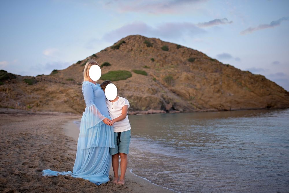 Zestaw sukienek do sesji mama + córki