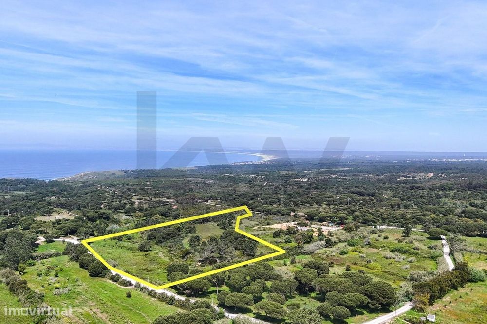Rustic Plot with Sea View and Construction Feasibility in Azóia, Sesimbra