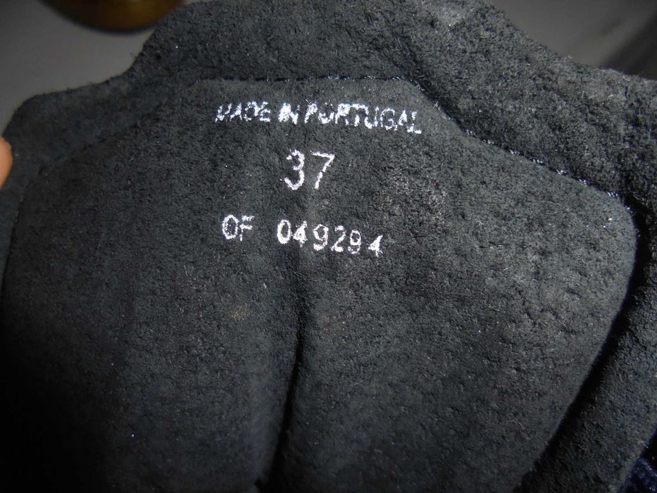 ténis de senhora cor azul