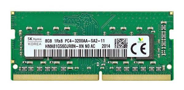 SODIMM DDR4 3200 8GB для ноутбука SK Hynix
