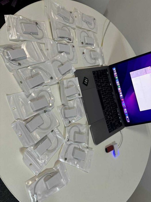 Кардрідер USB-C 3в1 SD TF USB для iPhone 15 iPad MacBook Android ноутбука ПК | Перевірено