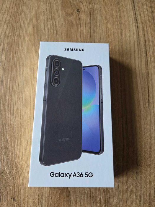 Samsung A36 5G 6GB/128GB Nowy na gwarancji Poznań Smartfon Tanio