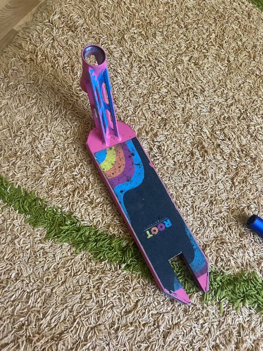 Fuzion - дека рожева