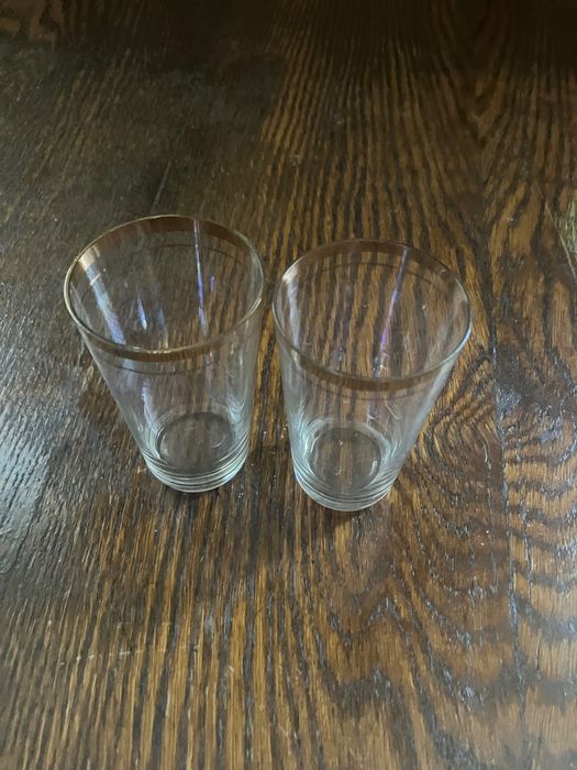 Продам стаканы ,рюмки, фужеры из тонкого стекла СССР