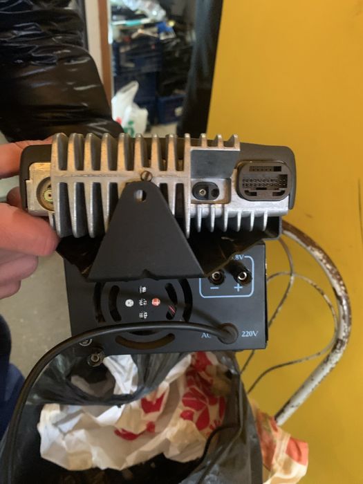 Рация моторола gm360 !