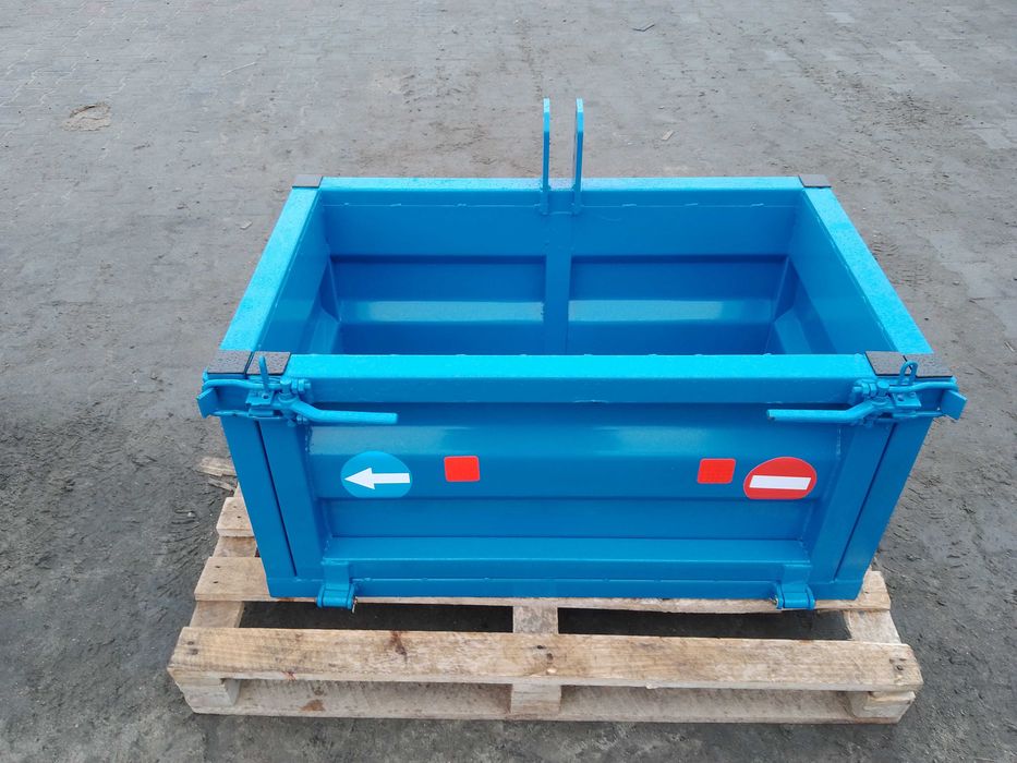 skrzynia transportowa 100cm do mini traktorka 1m