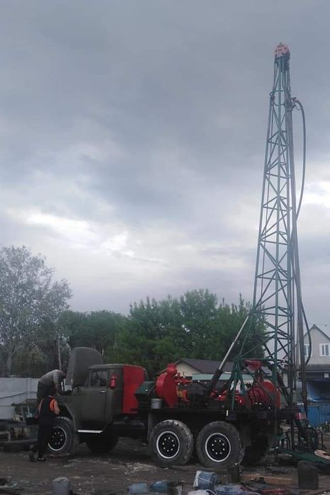 Бурение скважин.Канев.Буріння свердловин.Монтаж.Ремонт