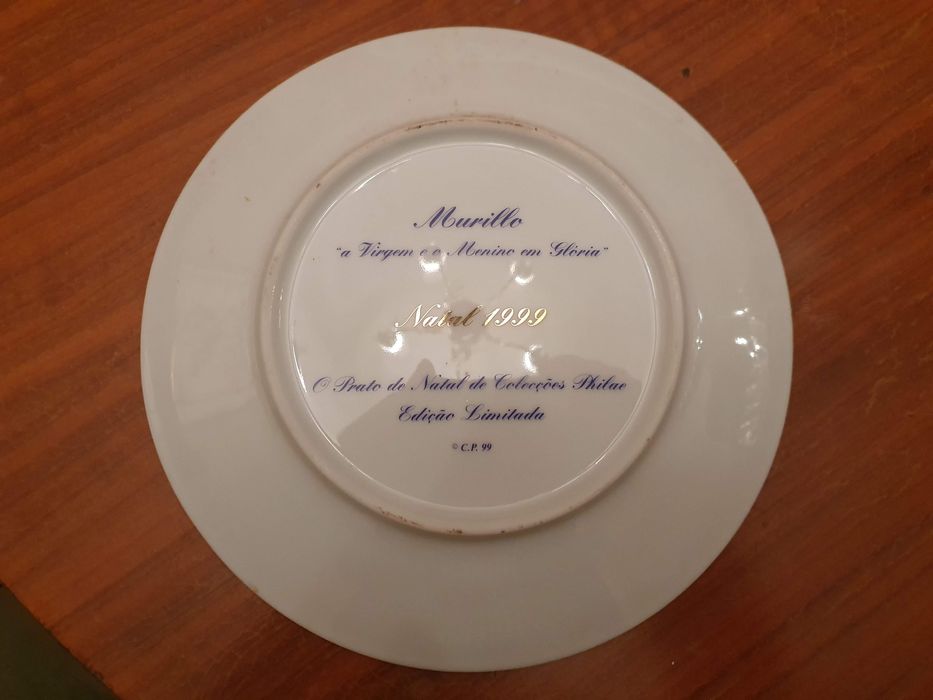 Coleção Philae de pratos de natal