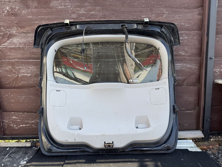 Ляда, двері, кришка багажника Renault Scenic 3 Рено Сценік 3