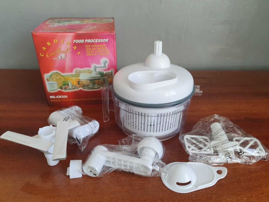 Ручний кухонний комбайн Cardinal CR350, блендер, подрібнювач