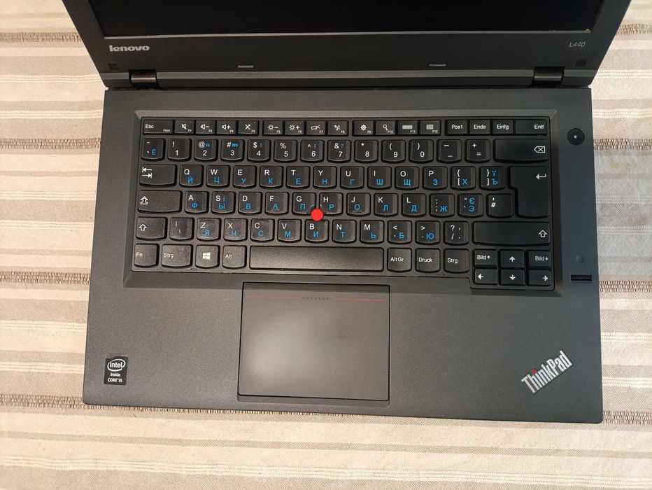 Ноутбук lenovo L440